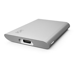Lacie STKS1000400, 1000 GB, USB Tipo C, 3.2 Gen 2 (3.1 Gen 2), 1050 MB/s, Plata