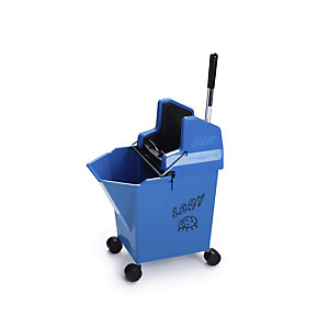 Ladymop Bucket with Wringer – 9 Litres