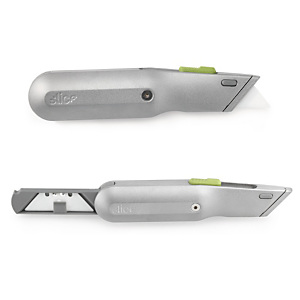 Lame en céramique pour couteau de sécurité en métal SLICE