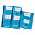 Lamela Cuaderno básico, 4º apaisado, cuadrovía cuadrícula 6 x 6 mm, 16 hojas, cubierta blanda cartón, azul - 1