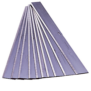 Lames pour grattoir sol larg. 20 cm Lames pour grattoir sol larg. 20 cm