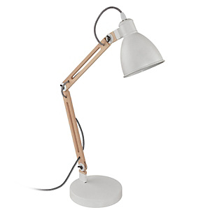 Lampada da tavolo "Torona", Bianco Lampada da tavolo "Torona", Bianco