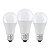 Lampadina LED A60, Attacco E27, Potenza 8,5 W, Luce Bianco Caldo (confezione 3 pezzi) - 1