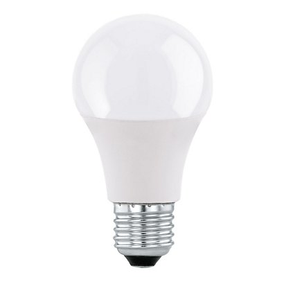 Lampadina LED a bulbo A60, Attacco E27, Potenza 8,8 W, Luce Bianca Calda