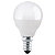 Lampadina LED a bulbo P45, Attacco E14, Potenza 4,9 W, Luce Bianca Calda - 1