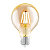 Lampadina LED a filamento G80, Attacco E27, Potenza 4 W, Luce Bianca Calda - 1