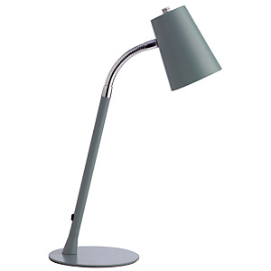 Lampe de bureau à Led Flexio 2 bleu gris Lampe de bureau à Led Flexio 2 bleu gris