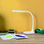 Lampe de bureau LED Lucy Unilux coloris blanc - 3
