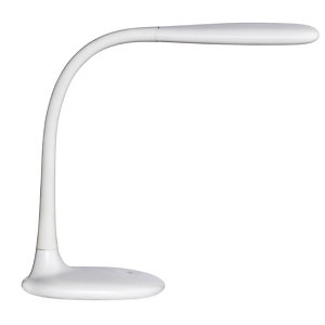 Lampe de bureau LED Lucy Unilux coloris blanc