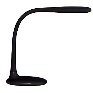 Lampe de bureau LED Lucy Unilux coloris noir