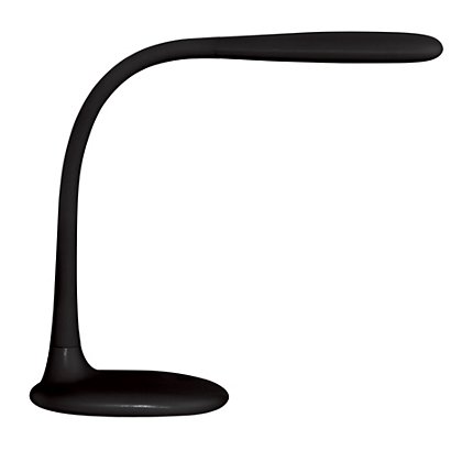 Lampe de bureau LED Lucy Unilux coloris noir - 1