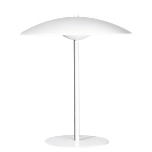 Lampe de bureau à Led Romy blanche Lampe de bureau à Led Romy blanche