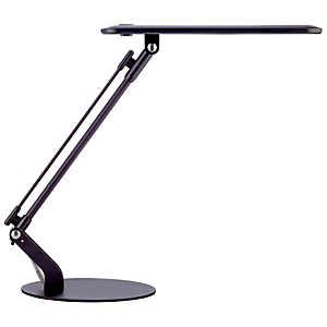 Lampe de bureau à Led Rumba noire Lampe de bureau à Led Rumba noire