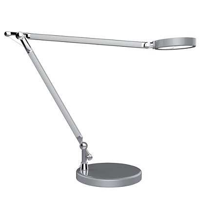 Lampe de bureau à Led Senza 2 gris métal - 1