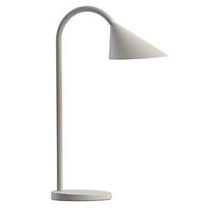 Lampe de bureau à Led Sol blanche Lampe de bureau à Led Sol blanche