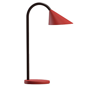 Lampe de bureau à Led Sol rouge Lampe de bureau à Led Sol rouge
