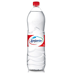 Lanjaron Agua mineral sin gas, botella de plástico, 1,5 l Lanjaron Agua mineral sin gas, botella de plástico, 1,5 l