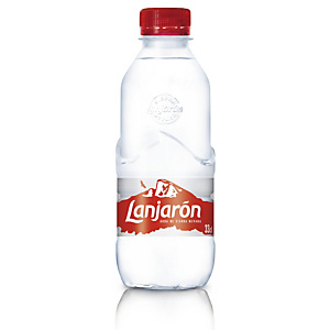 Lanjaron Agua mineral sin gas, botella de plástico Lanjaron Agua mineral sin gas, botella de plástico