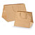 Large brown Kraft paper carrier bags - 1