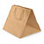 Large brown kraft paper gift bags, 480x320x320, pack of 10 - 2