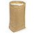 Large capacity brown paper bags, 450x800x290mm, pack of 100 - 1