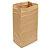 Large capacity brown paper bags, 450x800x290mm, pack of 100 - 2