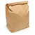 Large capacity brown paper bags, 450x800x290mm, pack of 100 - 4