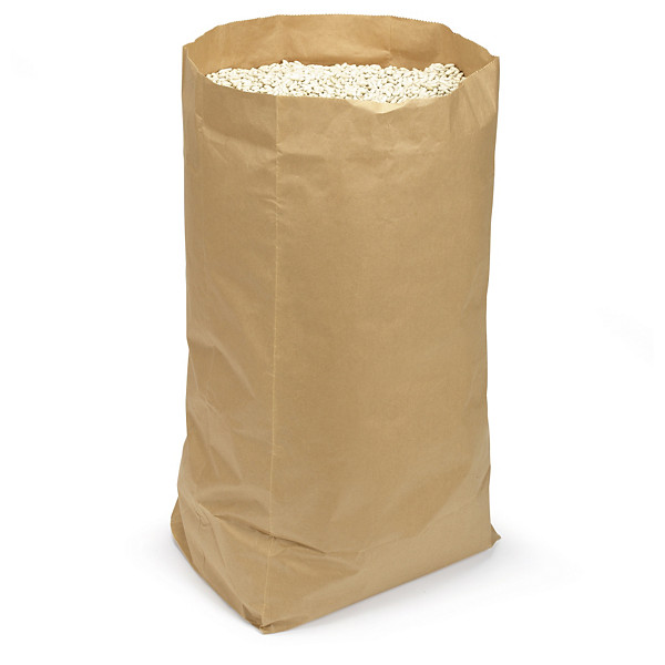 Large capacity brown paper bags - 1