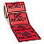 Large quality control labels, hold, 102x75mm, roll of 250 - 3