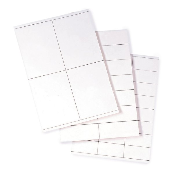 Laseretiketter RAJA - Fyrkantiga hörn 52,5 x 29,7 mm - 2