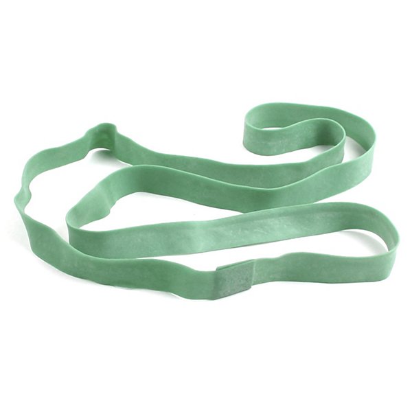 Élastique de sécurisation classique caoutchouc naturel 650 x 1,60 mm vert - 2