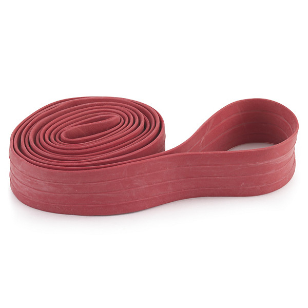 Élastique de sécurisation classique caoutchouc naturel 840 x 2 mm rouge - 1