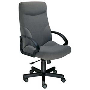 Laureat Confort Sillón de dirección, tela, altura 115-125 cm, antracita Laureat Confort Sillón de dirección, tela, altura 115-125 cm, antracita