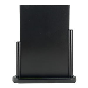 Lavagna da tavolo Elegant, Formato A4, Nero Lavagna da tavolo Elegant, Formato A4, Nero