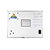 Lavagna magnetica scrivibile da muro RAJA 60X45 cm - 1
