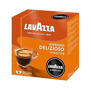 Lavazza A Modo Mio Delizioso Capsule per caffè, Espresso, Tostatura media, 36 dosi, 270 g Lavazza A Modo Mio Delizioso Capsule per caffè, Espresso, Tostatura media, 36 dosi, 270 g
