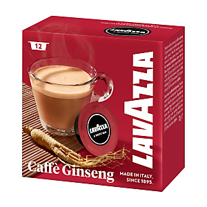 Lavazza A Modo Mio Ginseng, Capsule per caffè, 12 dosi, 72 g (confezione 12 pezzi) Lavazza A Modo Mio Ginseng, Capsule per caffè, 12 dosi, 72 g (confezione 12 pezzi)