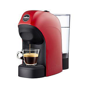 Lavazza A modo Mio Macchina per caffè espresso Tiny, Rosso Lavazza A modo Mio Macchina per caffè espresso Tiny, Rosso