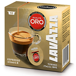 Lavazza A Modo Mio Qualità Oro Capsule per caffè, Espresso, Tostatura media, 12 dosi, 90 g Lavazza A Modo Mio Qualità Oro Capsule per caffè, Espresso, Tostatura media, 12 dosi, 90 g