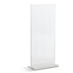 LEBEZ Portadepliant con base a T - 1/3 A4 - 10x21 cm - Lebez LEBEZ Portadepliant con base a T - 1/3 A4 - 10x21 cm - Lebez