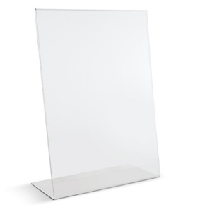 LEBEZ Portadepliant con base a L - A5 - 15x21 cm - Lebez LEBEZ Portadepliant con base a L - A5 - 15x21 cm - Lebez