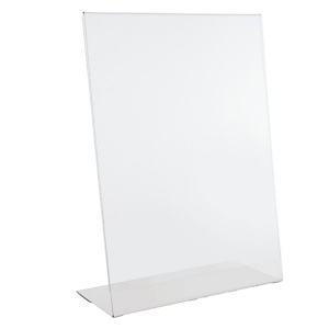LEBEZ Portadepliant con base a L - A6 - 10,5x15 cm - Lebez LEBEZ Portadepliant con base a L - A6 - 10,5x15 cm - Lebez