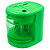 LEBEZ Temperamatite elettrico 4306  con contenitore - 2 fori  - colori assortiti - 5
