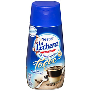 La Lechera Leche Condensada entera botella antigoteo 450 gr