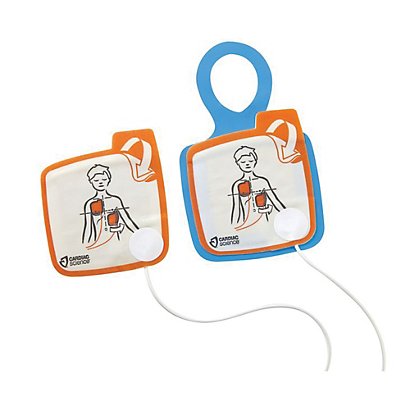 Électrodes pédiatriques pour défibrillateur G5