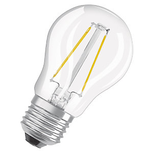 Led-lamp Retrofit Classic P, 4 W, E27, Osram