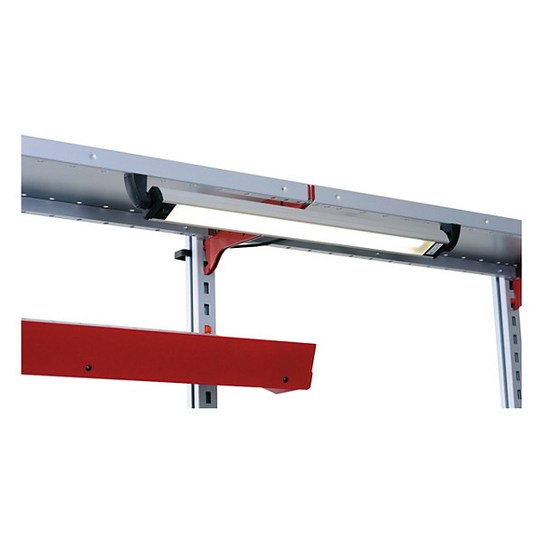 LED osvětlení police 976x51x54 mm