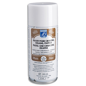 LEFRANC & BOURGEOIS LEFRANC BOURGEOIS Fixatif pour crayons, fusains et pastels. Aérosol de 150ml LEFRANC & BOURGEOIS LEFRANC BOURGEOIS Fixatif pour crayons, fusains et pastels. Aérosol de 150ml