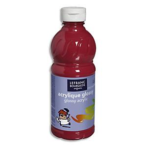 LEFRANC & BOURGEOIS LEFRANC BOURGEOIS Flacon de 500ml gouache Glossy Rouge primaire Magenta LEFRANC & BOURGEOIS LEFRANC BOURGEOIS Flacon de 500ml gouache Glossy Rouge primaire Magenta