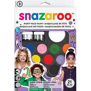 LEFRANC & BOURGEOIS LEFRANC BOURGEOIS Kit spécial fête fard, stick, pinceaux et éponges ainsi qu'un guide LEFRANC & BOURGEOIS LEFRANC BOURGEOIS Kit spécial fête fard, stick, pinceaux et éponges ainsi qu'un guide